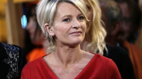 L'animatrice Sophie Davant 