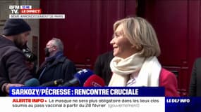 Valérie Pécresse fait part d'une conversation "franche et affectueuse" avec Nicolas Sarkozy