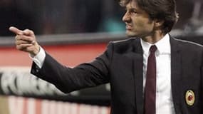 Leonardo, du temps où il coachait le Milan AC