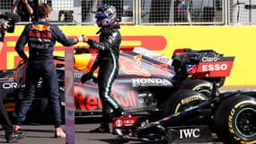 Verstappen et Hamilton