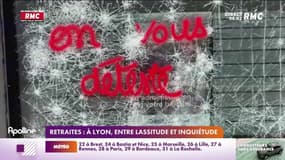 Retraites : à Lyon, entre lassitude et inquiétude 