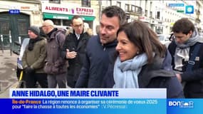 Paris: Anne Hidalgo, une maire clivante, qui ne briguera pas de troisième mandat