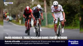 Tadej Pogacar va disputer son premier Paris-Roubaix ce dimanche 