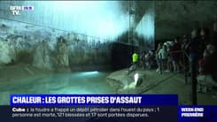 C'est les vacances : Chaleur, les grottes prises d'assaut - 07/08 