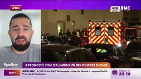 Un homme blesse deux policiers dans un commissariat : les dernières informations avec Wiliiam Maury, délégué national nuit du syndicat Alliance