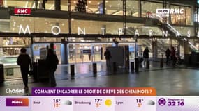 Grèves SNCF : le service minimum, une bonne idée ?
