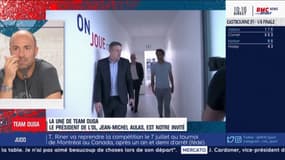 OL - Aulas : "Pourquoi Juninho ? Juninho, sur le plan football, c'est presque mon fils"