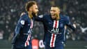 Neymar et Kylian Mbappé, le 4 décembre 2019