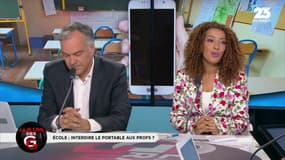 A la Une des GG: Faut-il interdire le portable aux profs ? - 07/06