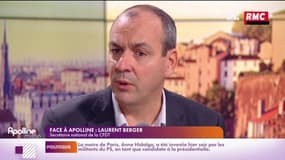 Face à Apolline : Laurent Berger - 15/10