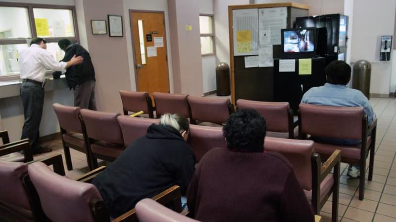 Dans un centre de prise en charge psychologique à Marrero, en Louisiane. La nouvelle édition du "Diagnostic and Statistical Manual of Mental Disorders" (Manuel diagnostique et statistique des troubles mentaux, DSM), un manuel tenu pour la "bible" de la ps