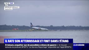 L'aéroport de Montpellier fermé après la sortie de piste d'un avion de fret