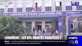 Un rapport parlementaire suggère de conditionner les APL des étudiants aux ressources des parents