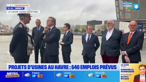 Projets d'usines au Havre: 640 emplois prévus, une bonne nouvelle pour Édouard Philippe