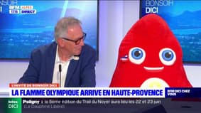 Flamme olympique en Haute-Provence: "On est impatients"