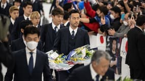 Le retour des Japonais à Tokyo le 7 décembre 2022