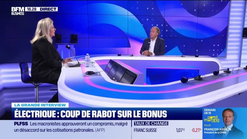 Electrique : coup de rabot sur le bonus