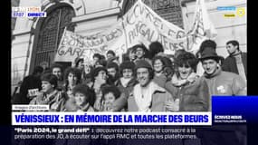 Vénissieux: des lycéens reproduisent la "marche des beurs" en hommage 