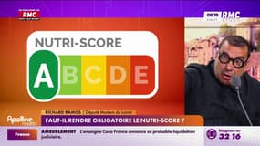 Faut-il rendre obligatoire le Nutri-score? "Il y a des industriels que ça n'arrange pas"