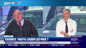 Le débat  : Faut-il lisser les prix de l'essence ? par Jean-Marc Daniel et Nicolas Doze - 19/01