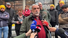 Serge Boquet-Cassagne a été libéré par la police ce jeudi midi, après été interpellé à Rungis mercredi.
