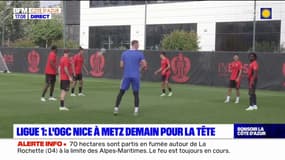 Ligue 1: l'OGC Nice à Metz ce week-end