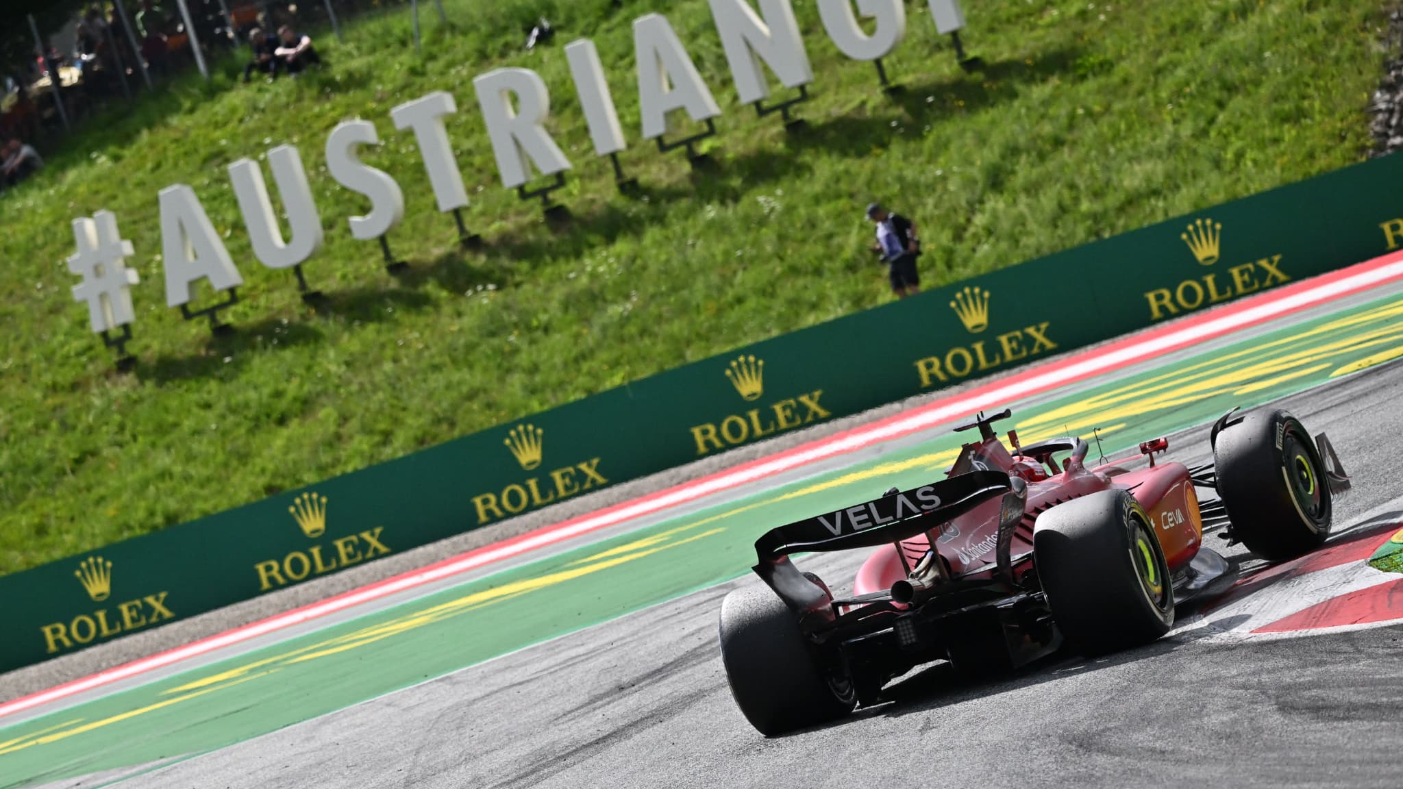 Na żywo, Grand Prix Austrii: Leclerc prowadzi taniec