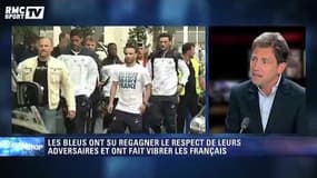 Football / Riolo relativise le bilan des Bleus - 06/07