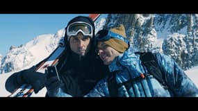 "Tout là-haut": Kev Adams et Vincent Elbaz, skieurs de l'extrême