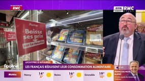 Malgré la baisse des prix, les Français réduisent toujours leurs achats alimentaires