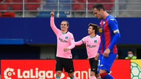 Antoine Griezmann contre Eibar.