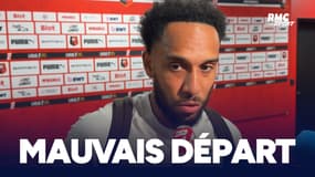 Rennes 1-0 OM : "Une défaite amère" la déception d'Aubameyang