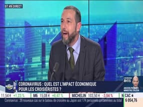 Erminio Eschena (CLIA France): Quel est l'impact économique du coronavirus pour les croisiéristes ? - 12/02