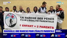 Marseille: une marche pour l'égalité parentale