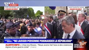 Gérald Darmanin sur le profil des émeutiers: "Ce sont des gens qu'on ne connait pas"