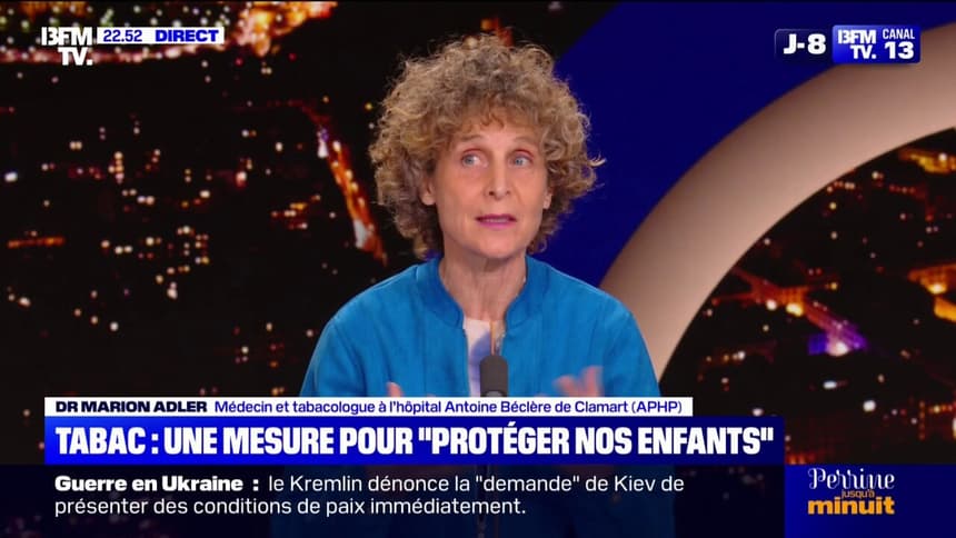"C'est bien dommage": pour cette tabacologue, l'interdiction des cigarettes  devrait aussi tre tendue aux terrasses