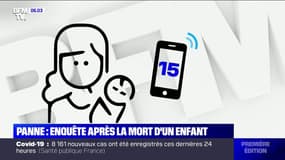 Panne des numéros d'urgence: une enquête est ouverte après la mort d'un enfant de deux ans