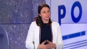 Camille Chaize sur BFMTV le 16 février 2022.
