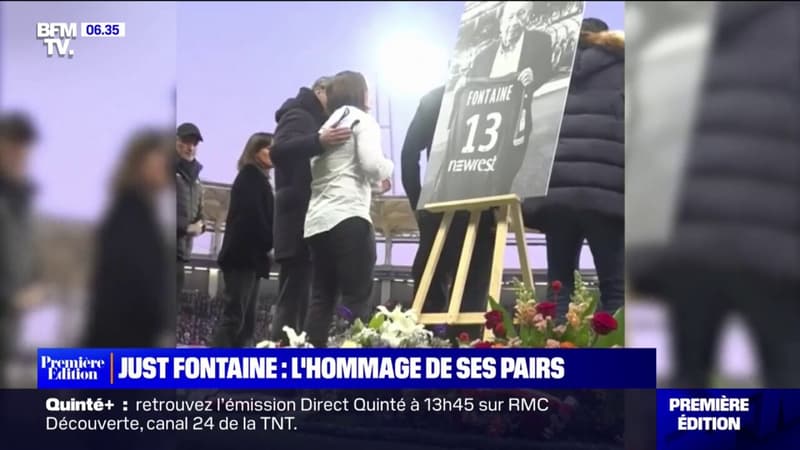 L'émotion à Toulouse pour l'hommage à Just Fontaine