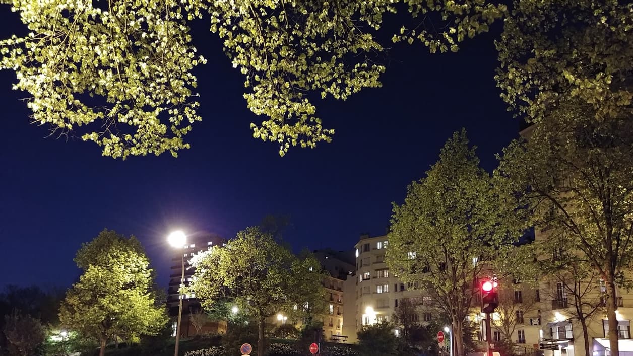 En basses lumières, les résultats offerts par le LG G6 sont impressionnants pour un smartphone. En basses lumières, les résultats offerts par le LG G6 sont impressionnants pour un smartphone.