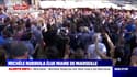 Premier bain de foule à Marseille pour la nouvelle maire de la ville, Michèle Rubirola