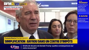 Droits de douanes aux États-Unis:  "Des dizaines de milliers d'emplois qui sont menacés", selon François Bayrou  