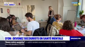Lyon: une formation pour devenir secouriste en santé mentale