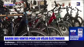 Île-de-France: les ventes de vélos électriques en baisse