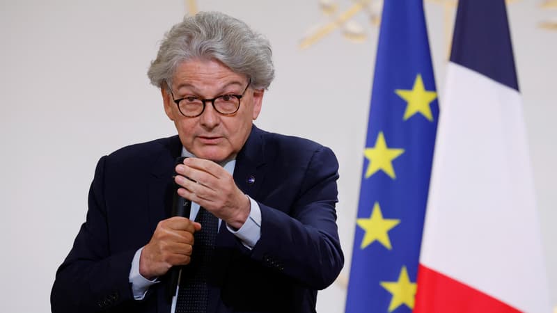 Conflit Trump-Musk: Thierry Breton estime qu'on 