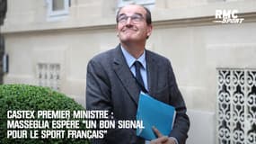 Castex Premier Ministre : Masseglia espère "un bon signal pour le sport français"