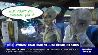 À Limoges, un "symposium" est organisé pour préparer l'arrivée des extraterrestres 