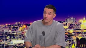 Tibo InShape est invité sur le plateau de BFMTV ce jeudi 23 octobre. 