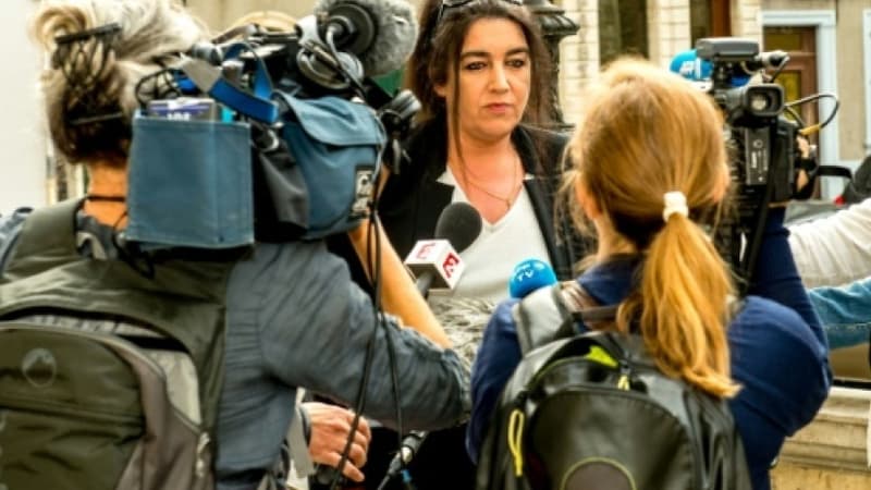 Béatrice Huret, jugée pour avoir fait passer un migrant dont elle était tombée amoureuse -