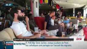 Mondial 2018: à Nantes, un bar à ouvert juste pour la Coupe du Monde